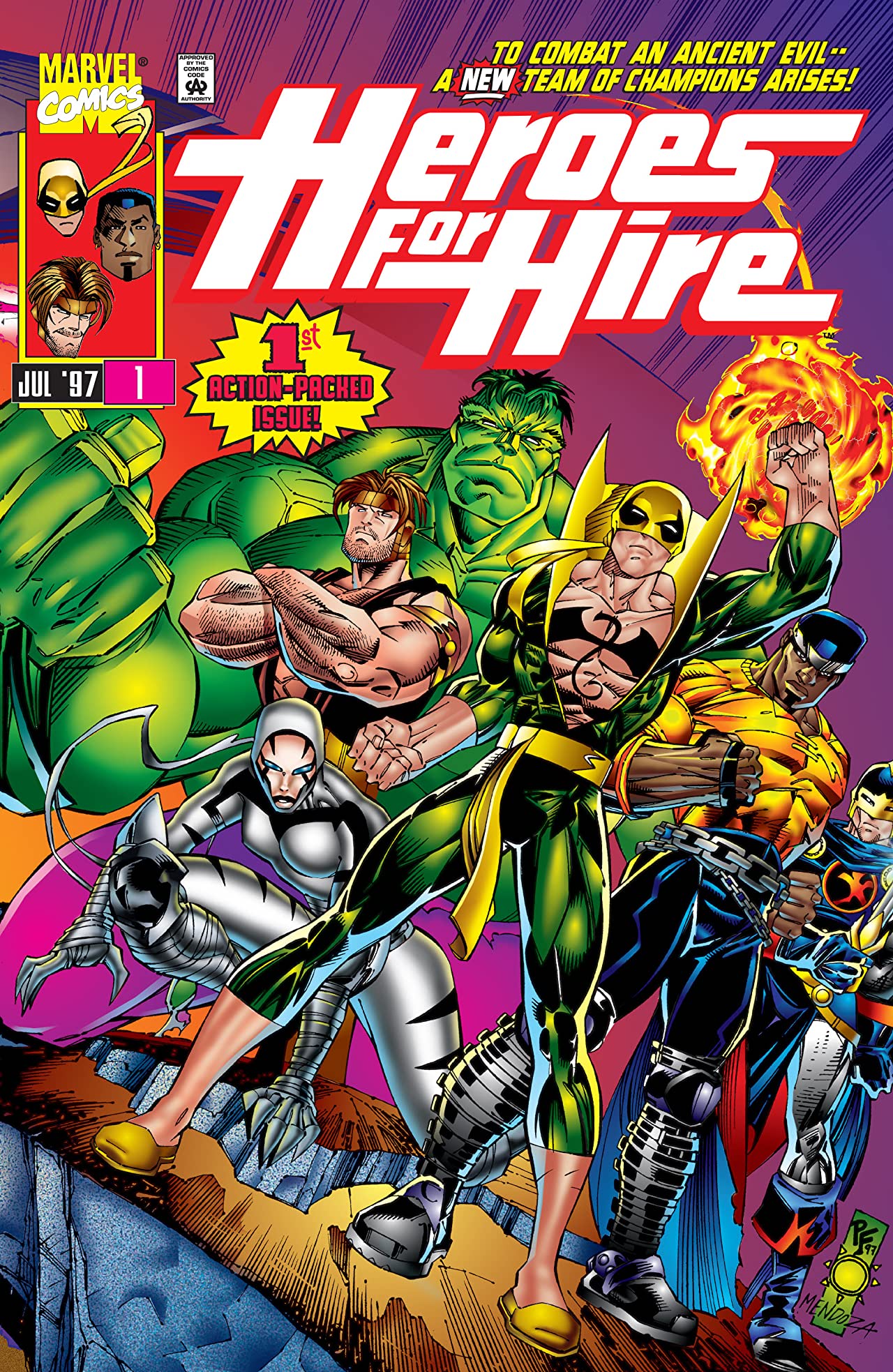Heroes for Hire #1