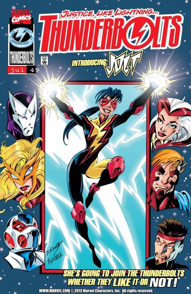 Thunderbolts #4 cover
