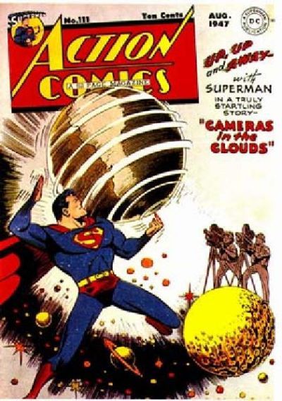 Action Comics #111 cover