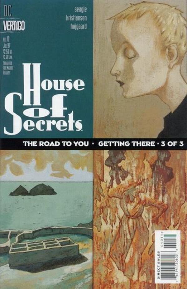 House of Secrets #10