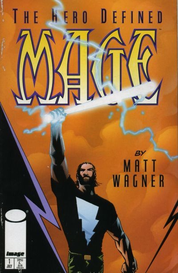 Mage #1 cover