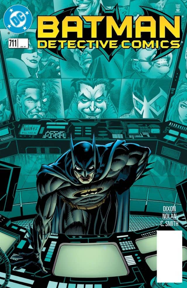 Detective Comics #711 cover