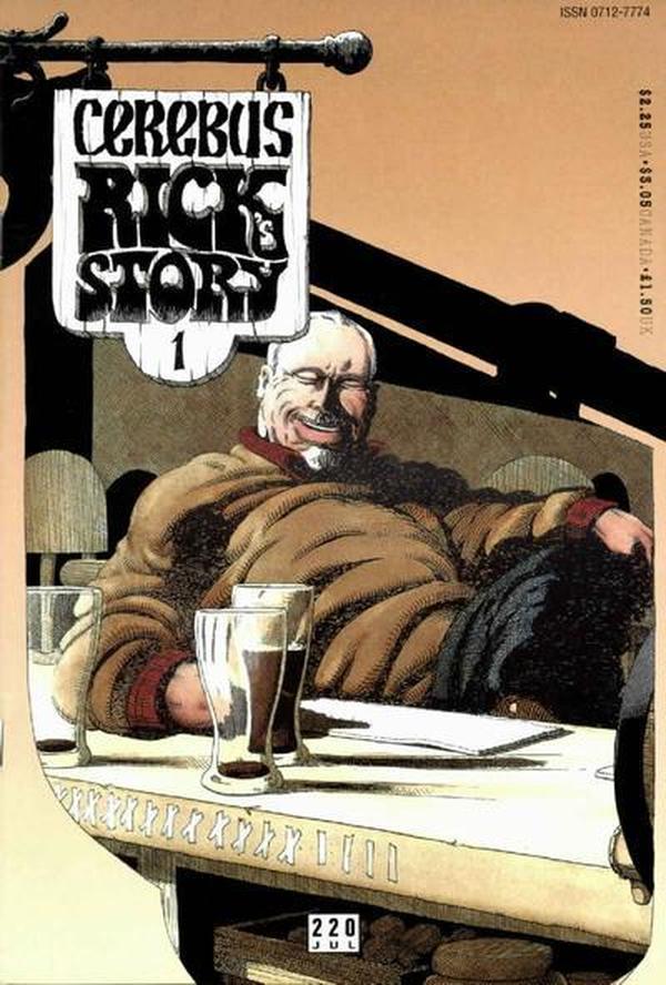 Cerebus #220 cover