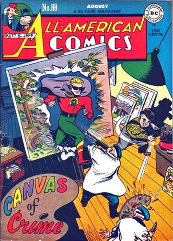 All-American Comics #88 cover