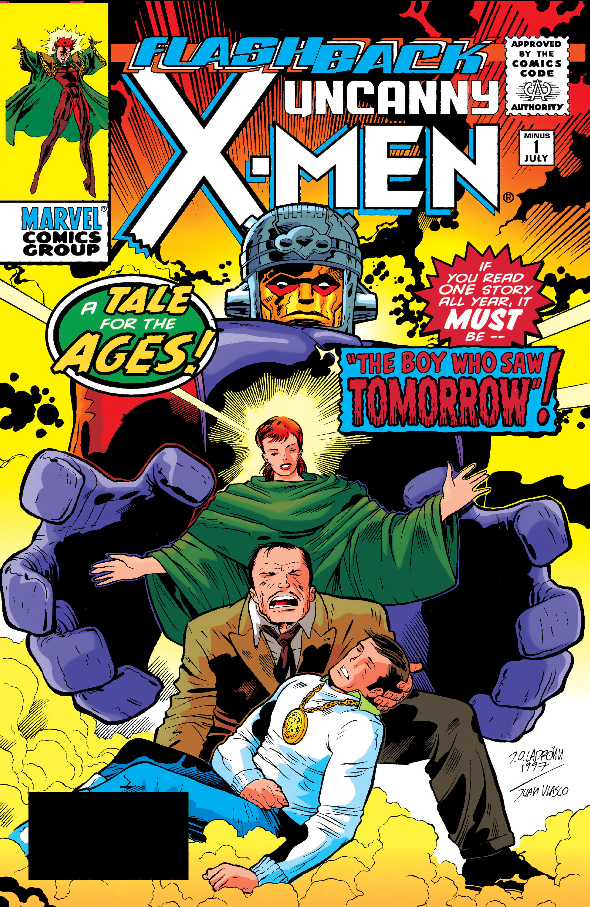 The Uncanny X-Men #-1