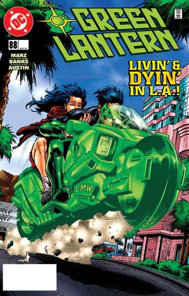 Green Lantern #88 cover