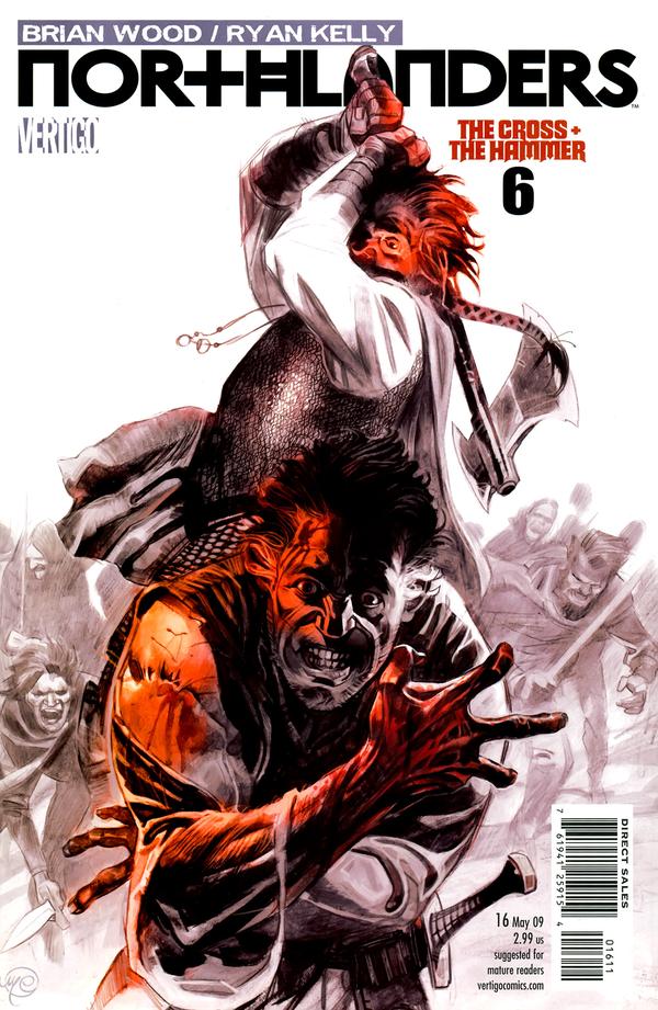 Northlanders #16 cover