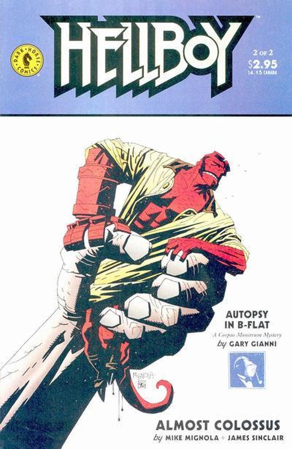 Hellboy: Almost Colossus #2 cover