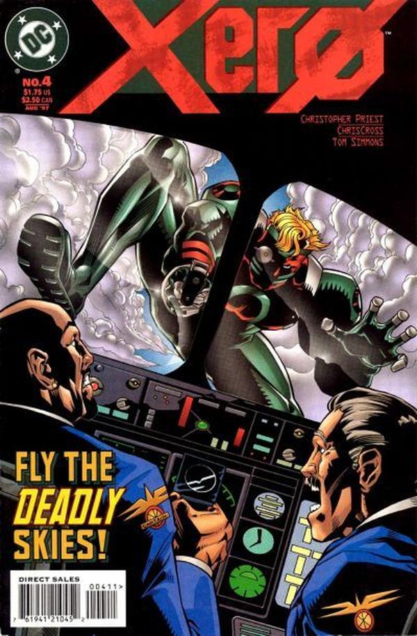Xero #4 cover