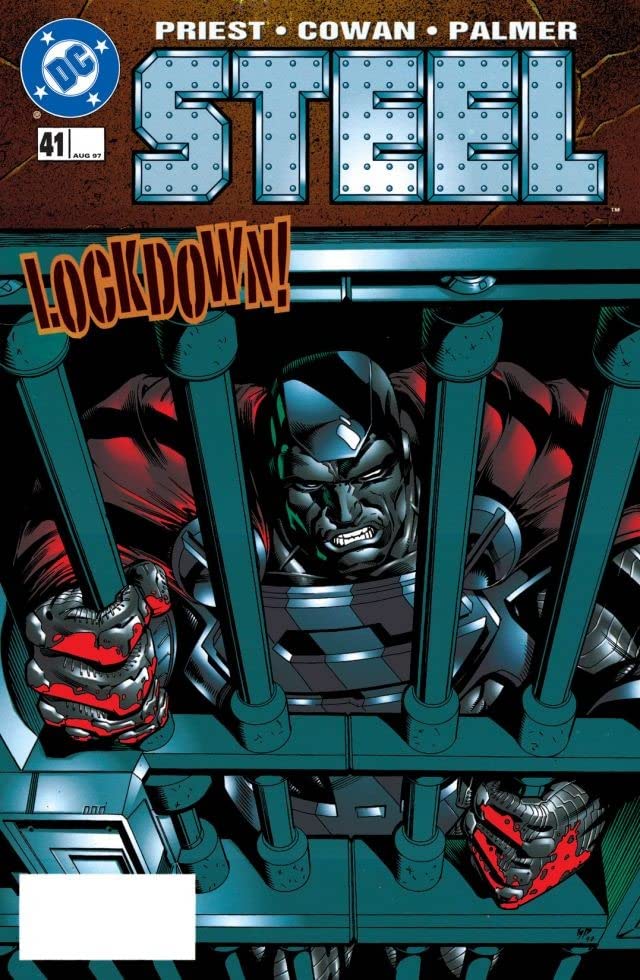 Steel #41 cover