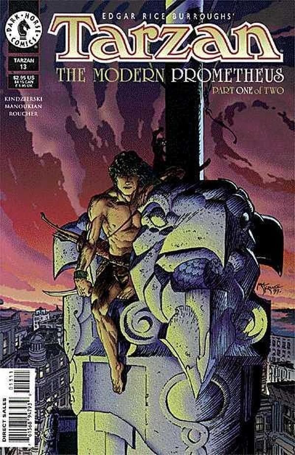 Tarzan #13 cover
