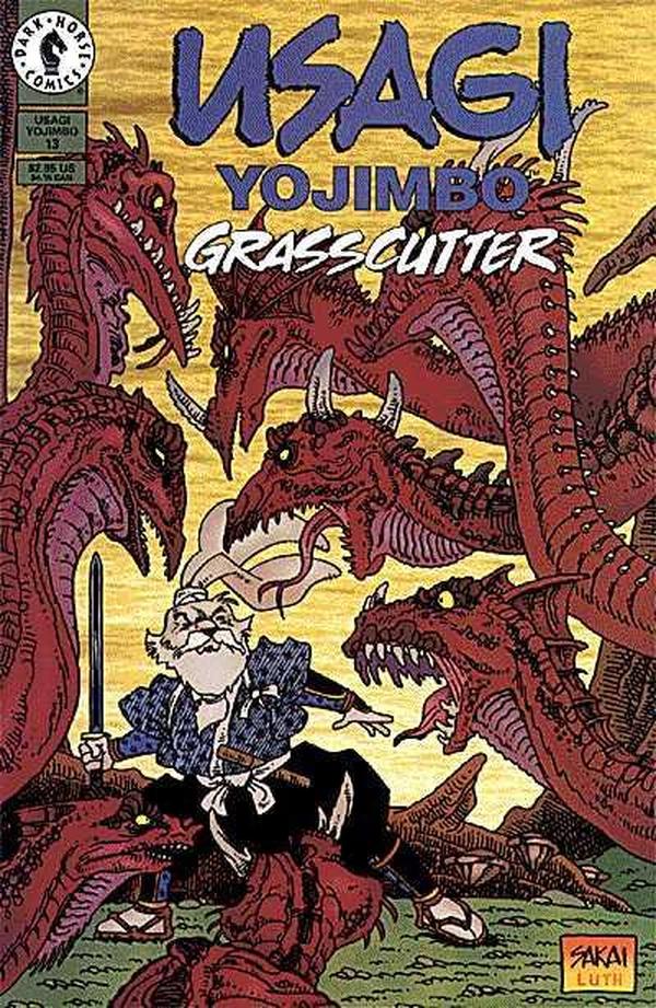 Usagi Yojimbo #13 cover
