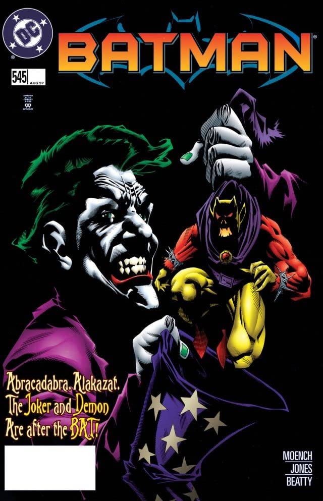 Batman #545 cover