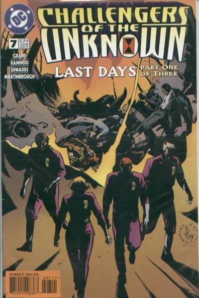 Challengers of the Unknown #7