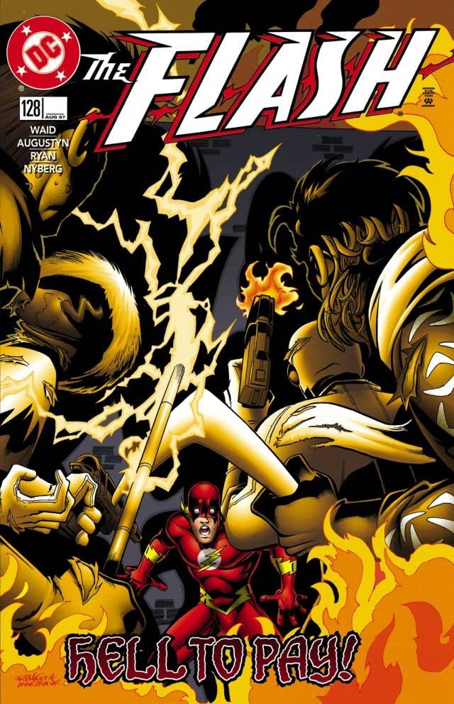 Flash #128 cover