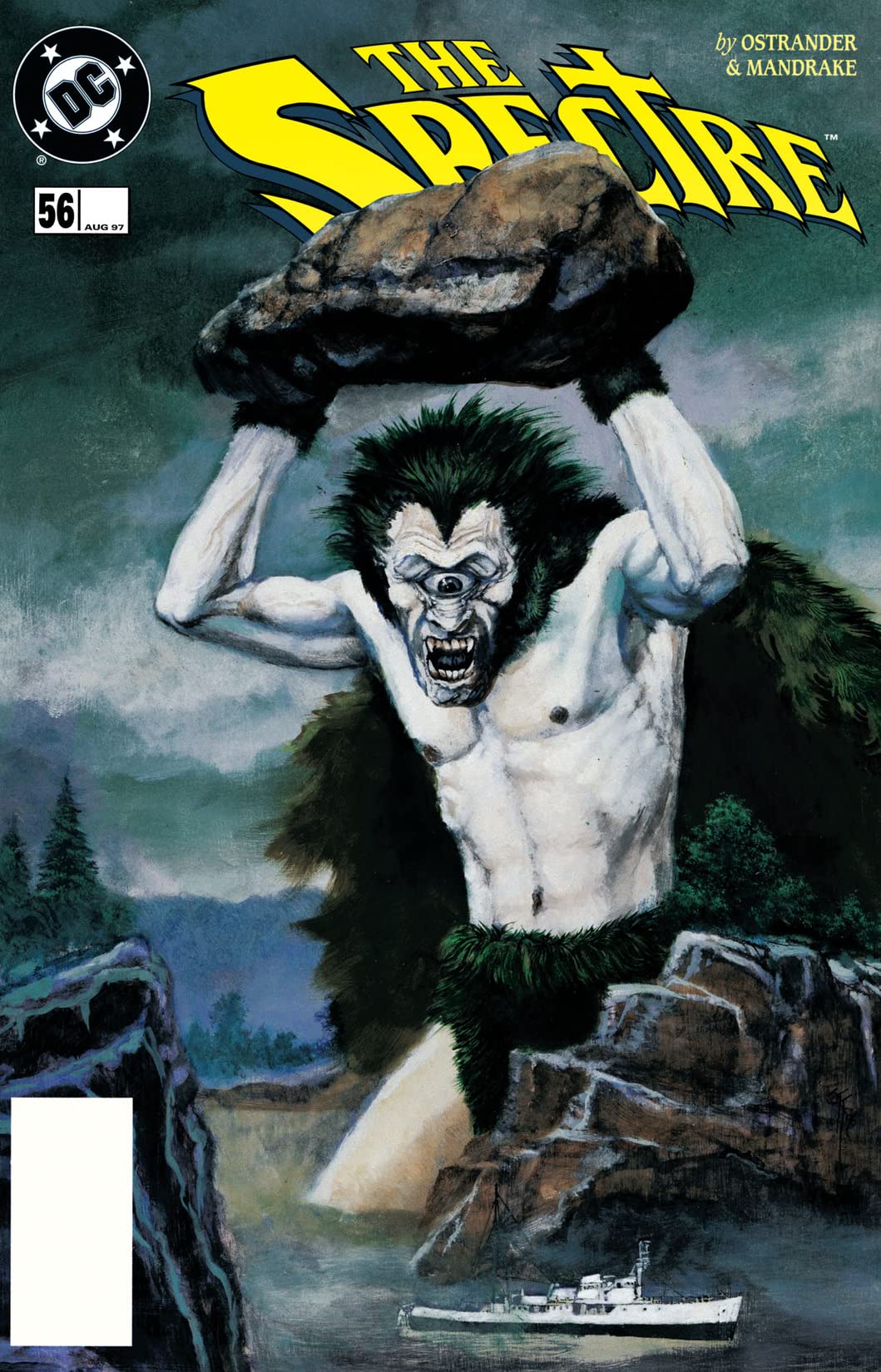 The Spectre #56 cover