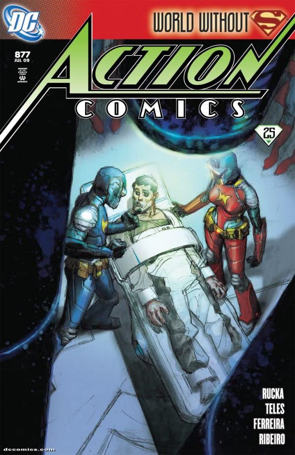 Action Comics #877 cover
