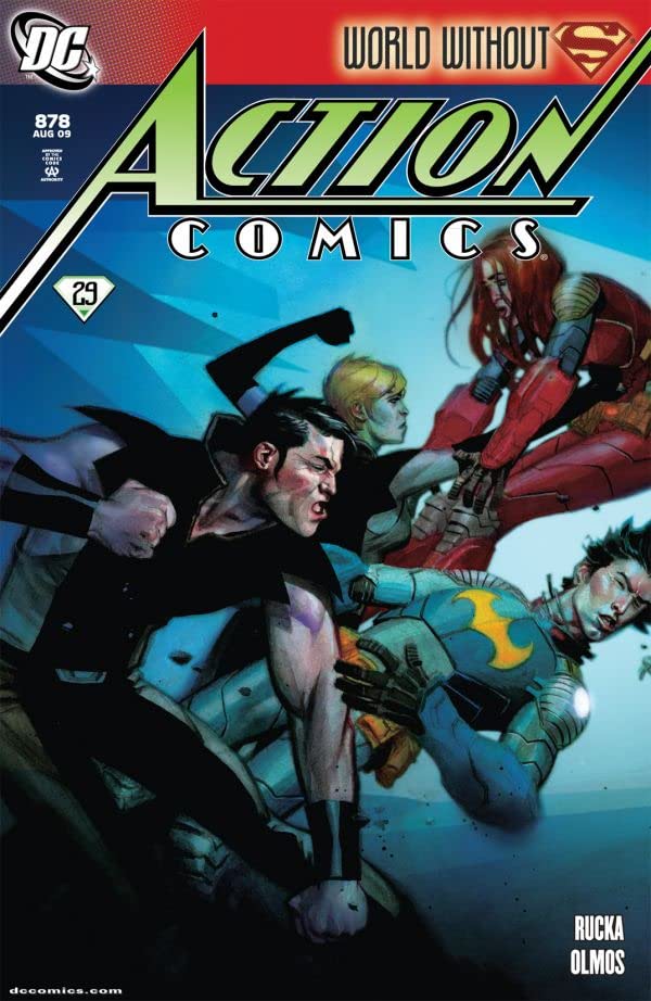 Action Comics #878 cover