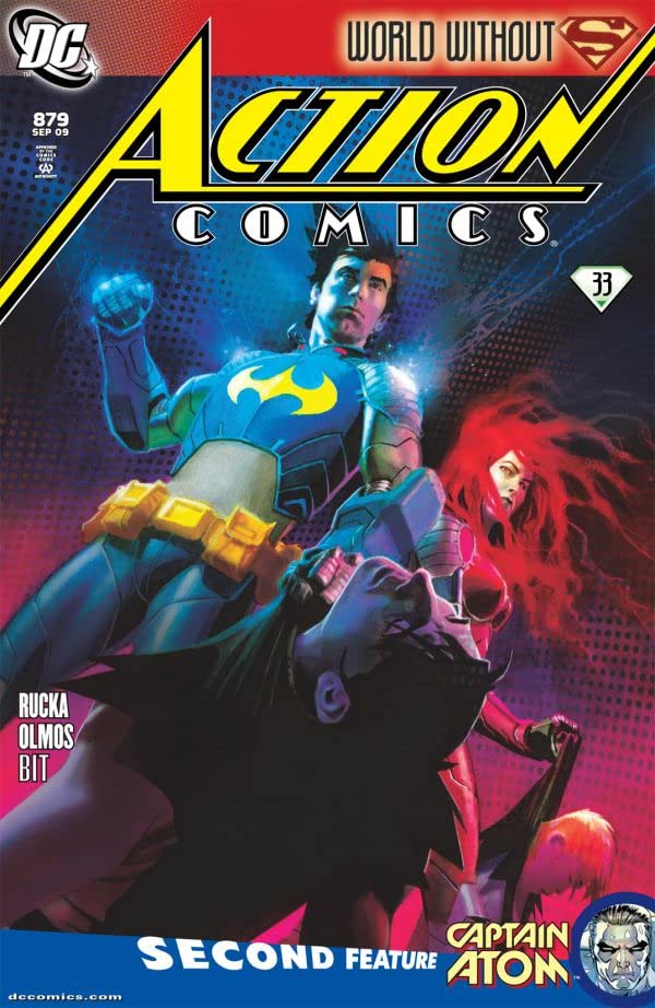 Action Comics #879 cover