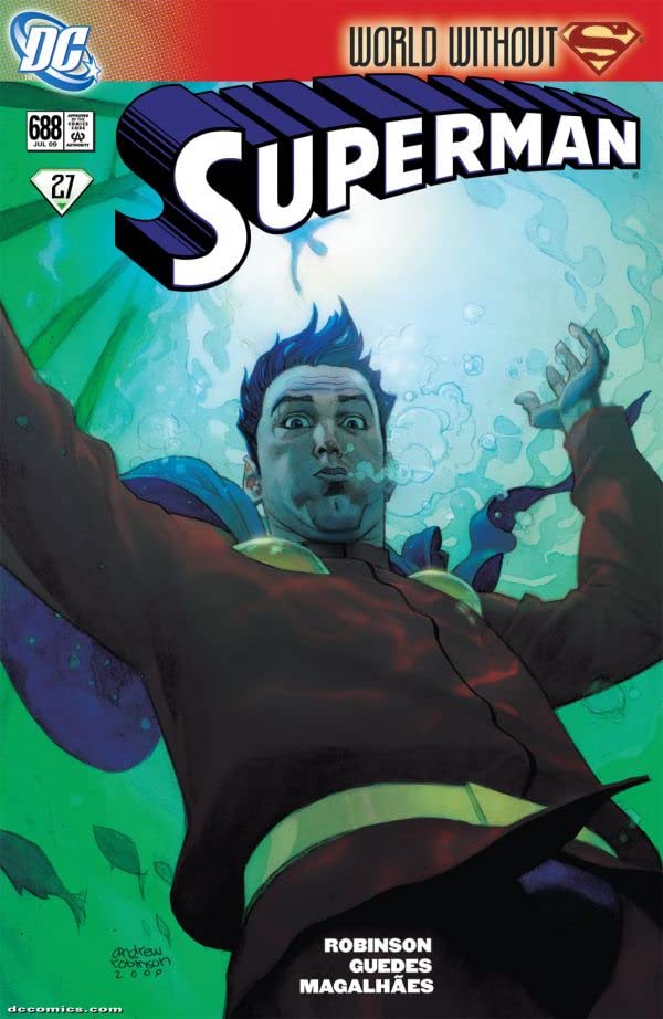Superman #688 cover
