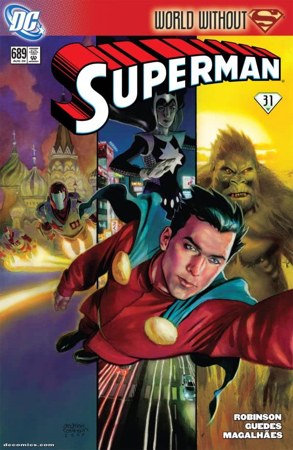 Superman #689 cover