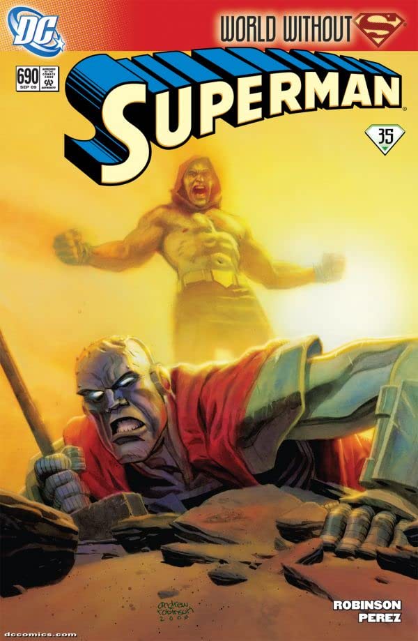 Superman #690 cover