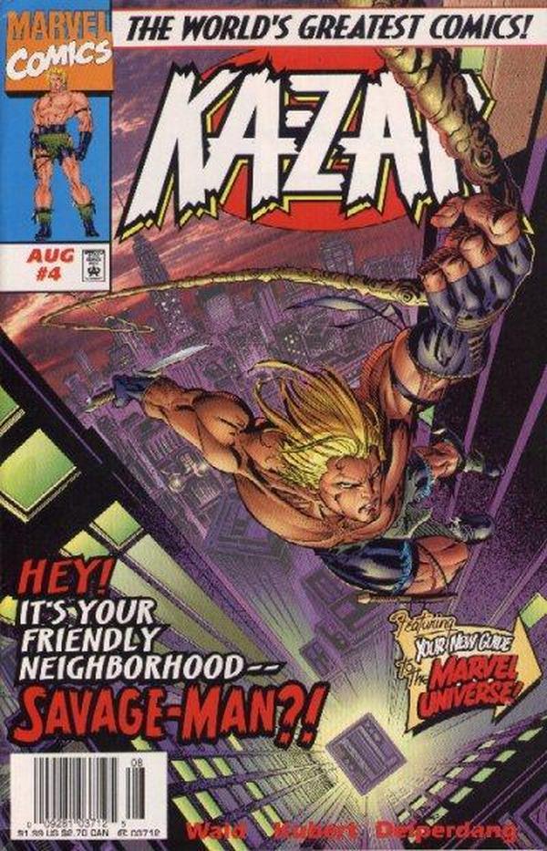 Ka-Zar #4