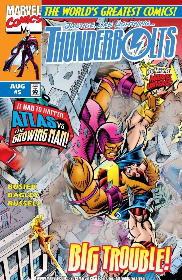 Thunderbolts #5 cover