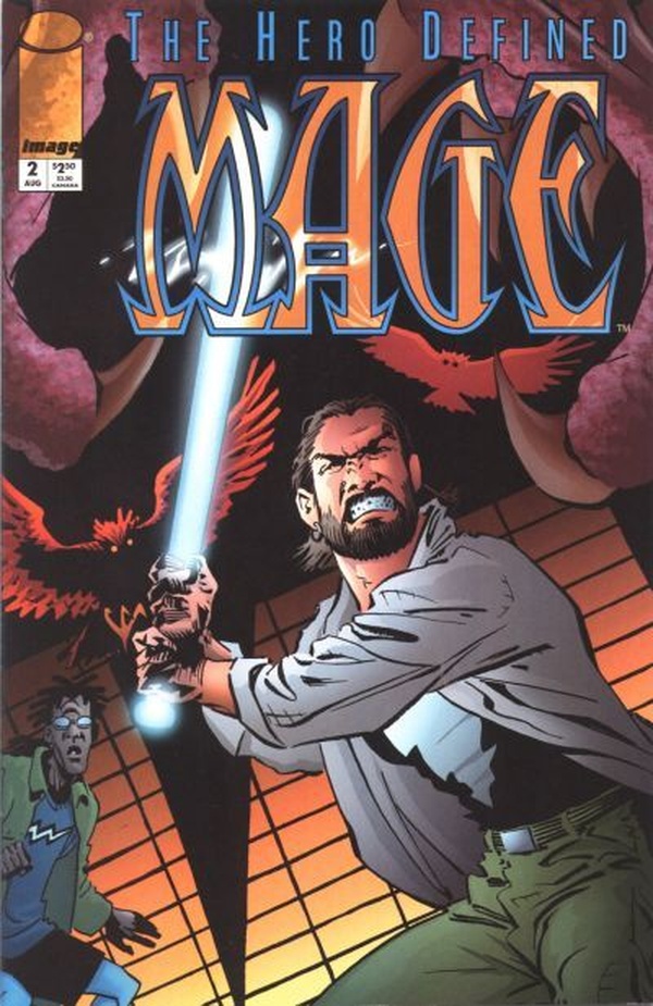 Mage #2 cover