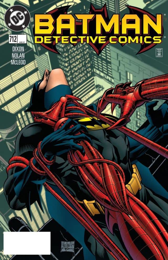Detective Comics #712 cover
