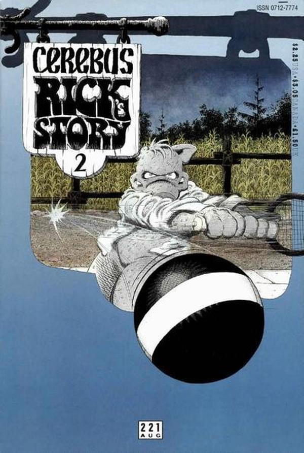 Cerebus #221 cover