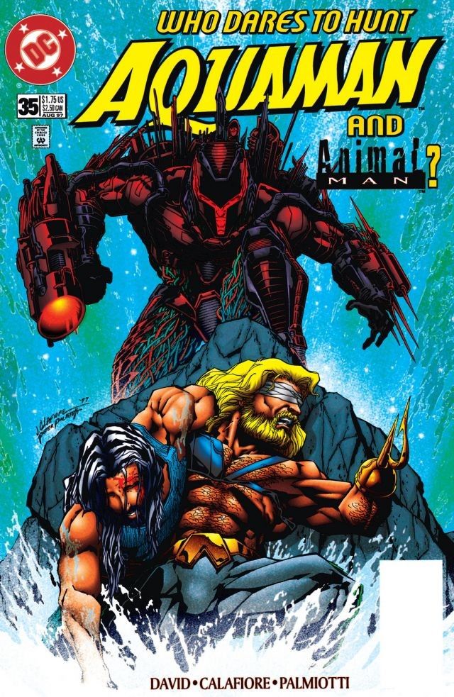 Aquaman #35 cover