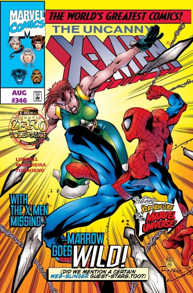 The Uncanny X-Men #346