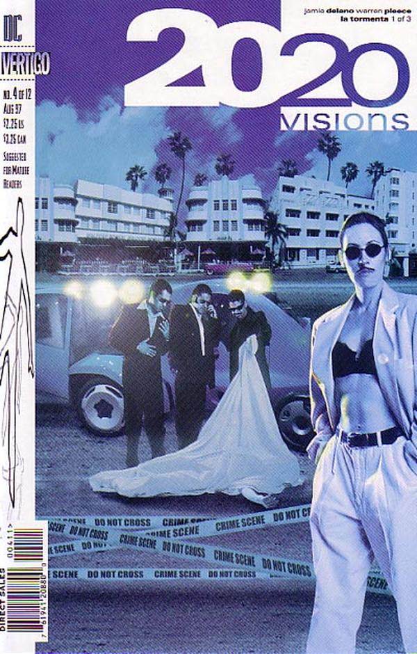 2020 Visions #4 cover