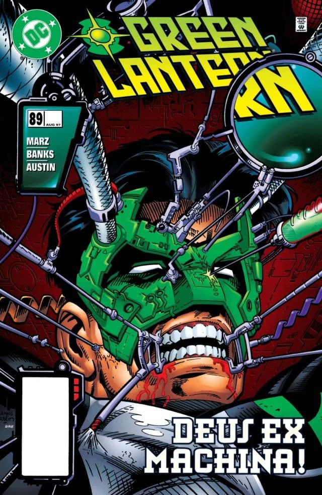Green Lantern #89 cover