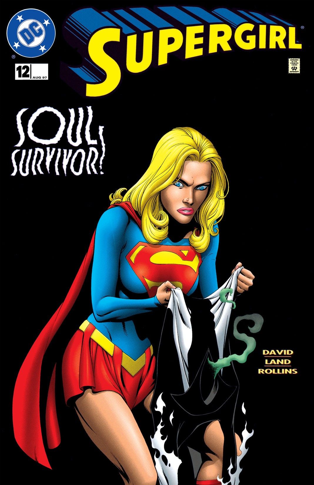Supergirl #12 cover