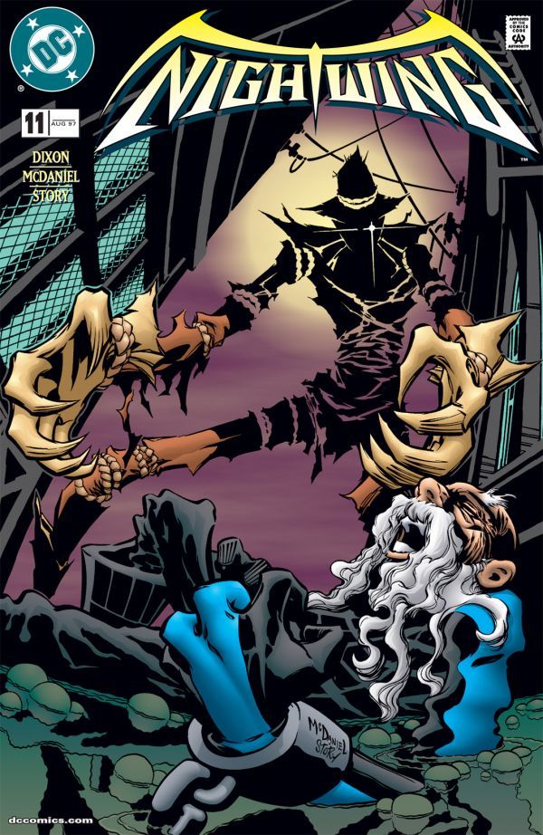 Nightwing #11 cover