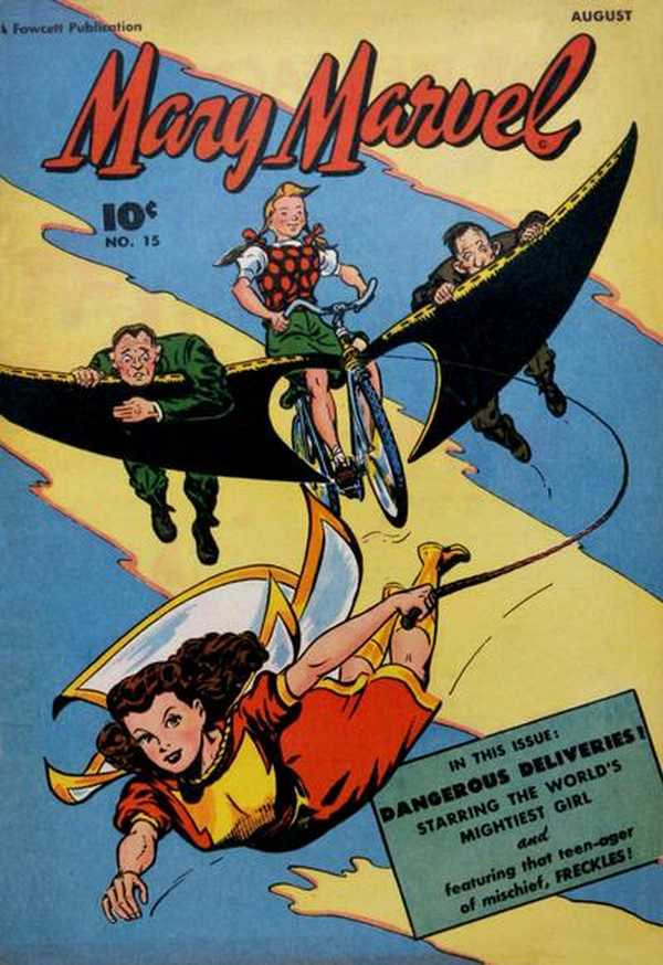 Mary Marvel #15 cover
