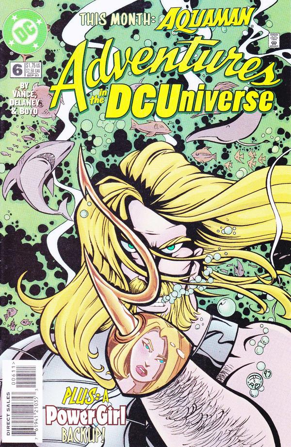 Adventures in the DC Universe #6