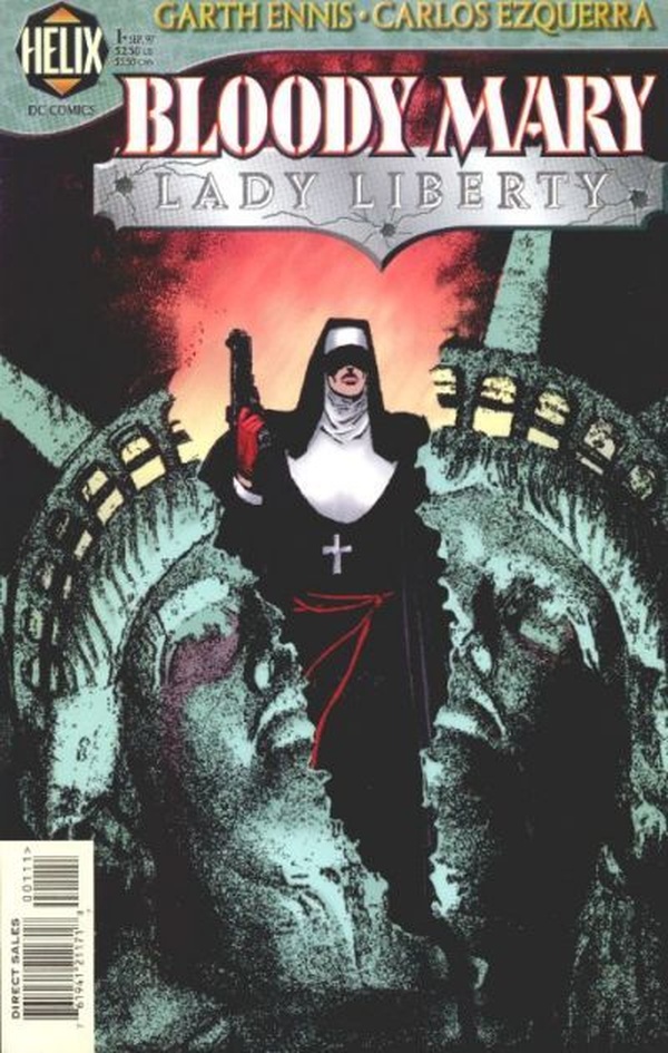 Bloody Mary: Lady Liberty #1 cover