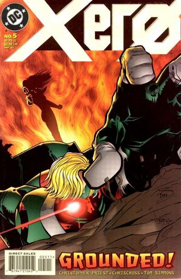 Xero #5 cover