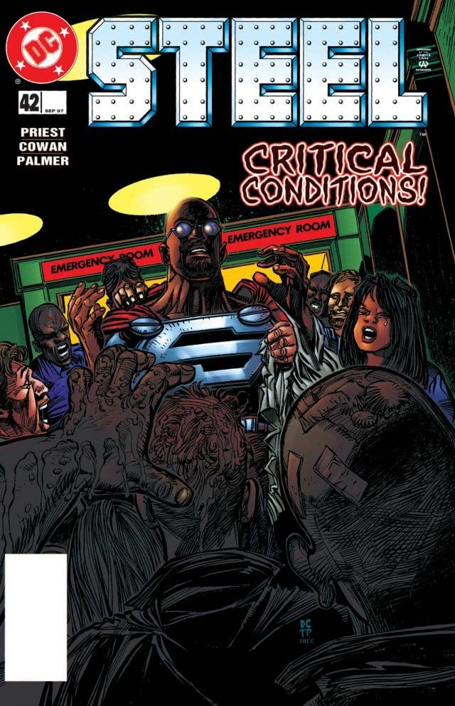 Steel #42 cover