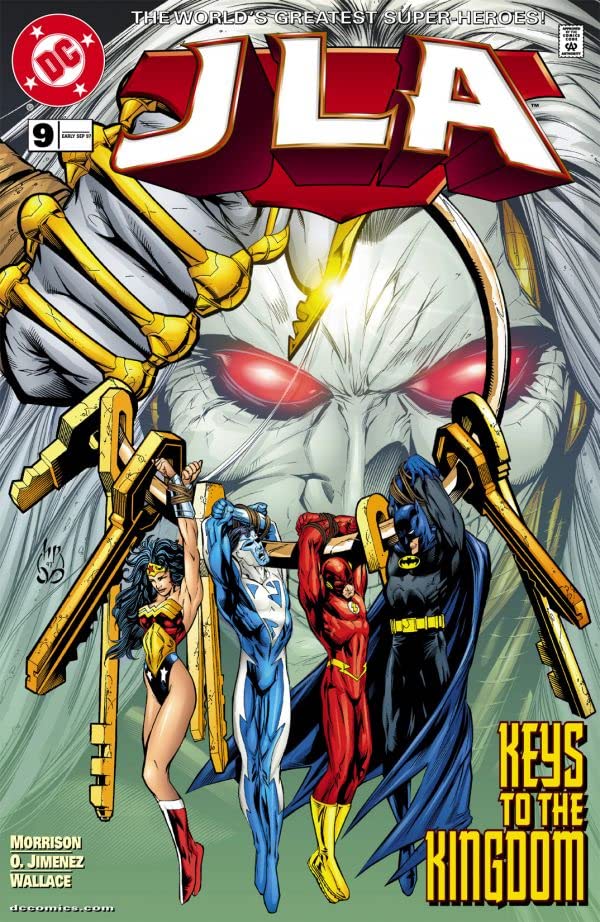 JLA #9 cover