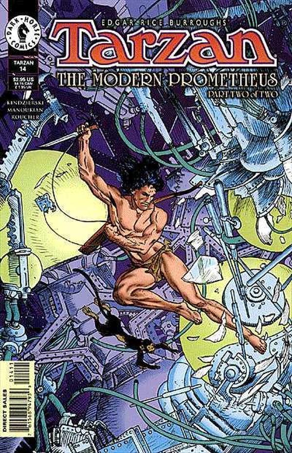 Tarzan #14 cover