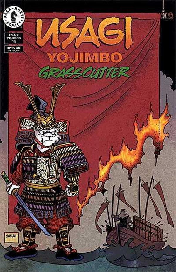 Usagi Yojimbo #14 cover