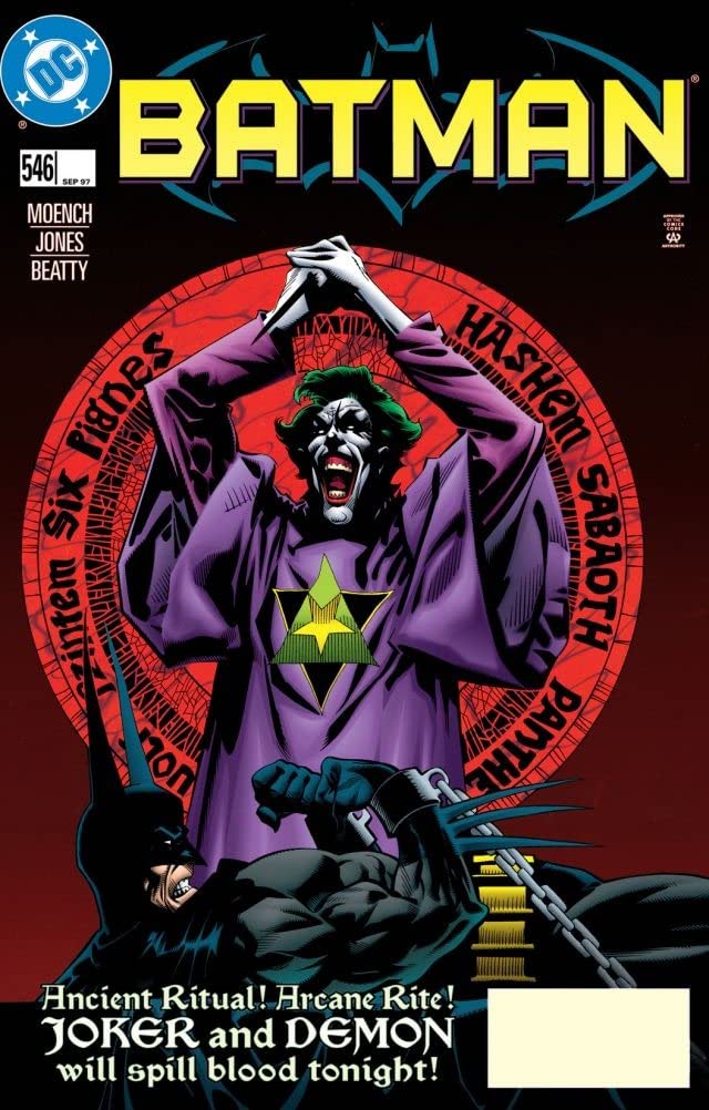 Batman #546 cover