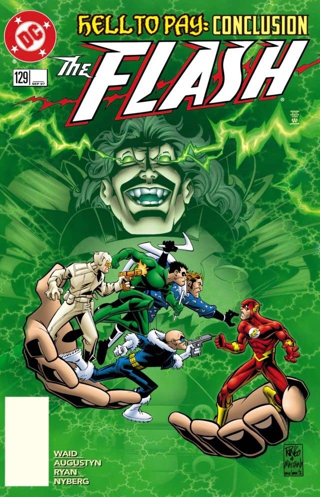 Flash #129 cover