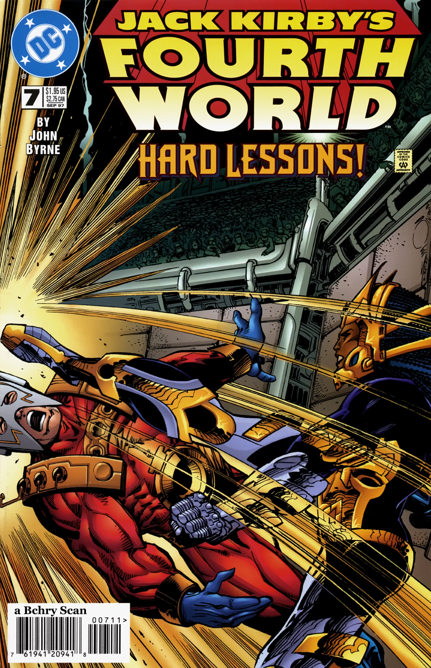 Jack Kirby's Fourth World #7