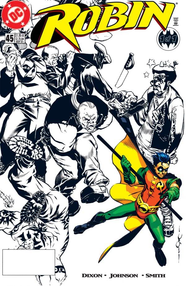 Robin #45 cover