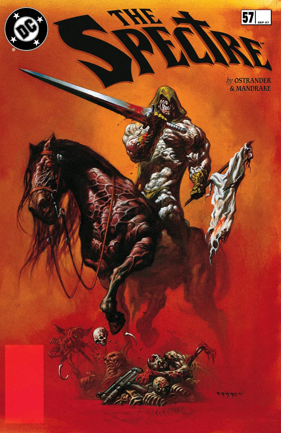 The Spectre #57 cover